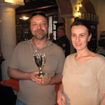 Terzo classificato: Luca Zammarchi.