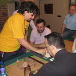 ...  ma prima metto via il bottino!