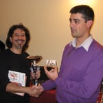 1° classificato: Marco Gasbarri