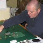 L'eterno pensatore finalmente muove velocemente.