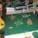 Alessandro: E ora che faccio?.  Giovanni: E ora che farà?