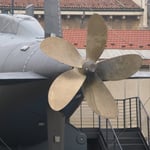 L'elica a cinque pale