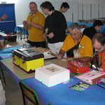 Gli ultimi preparativi: Dunque....  se aggiungo un Granatiere della Guardia e sottraggo tre coscritti... ottengo....