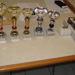 I premi per il torneo.