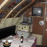 Interno del quadrato Ufficiali.