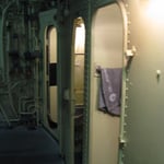 Locali igienici di sinistra.