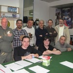 I partecipanti al torneo (da Sn a Ds):Paolo, Maurizio, Maicol, Stefano, Nicola, Nutella Roberto, Sergio, Roberto.