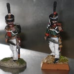 Pittura italiana (a sinistra) e.....  pittura cinese (a destra)