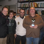 Miglior squadra classificata: I Comunali di Pavia