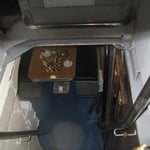 Purtroppo il locale non è stato reso accessibile ed è visibile solo dall'alto.