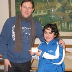 Penultimo classificato (basetta di Psiloi): Giovanni GASBARRI