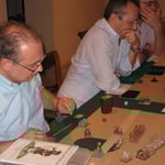 Scacco al campo!!!!  Ehm... no... cioè.... ma come dite voi che giocate solo a DBA?