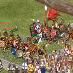 Battaglia alle porte di Roma circa 550 dC 