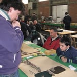 Un perplesso Salvagnini battuto dall'Apprendista Stregone.