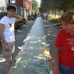 Il tavolo da 20 metri!