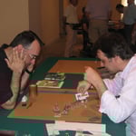 Maurizio: No! Non fare quella mossa!...  Non l'avevo prevista!