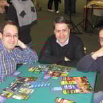 Le tre meraviglie del mondo giocano a 7 Wonders.