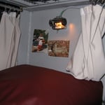 Particolare di una cuccetta