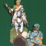 Beh, te prenditela pure con il tamburino... che intanto io me la svigno!