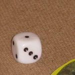 Max: ..ma no che non è persa, dai!.....   Almeno finchè tu non fai 1 e io 6!!!!!