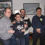 Migliore squadra classificata: Comunali di Pavia.