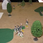 Il mamelucco, caduto a terra, è stato poi definitivamente eliminato da un eroico tamburino!