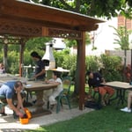 .. si prepara il campo per le prossime dure partite.