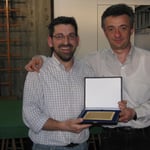 Maurizio Galleni, secondo classificato.