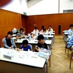 生態ピラミッド作り