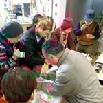 ニホンミツバチの不思議な世界-1