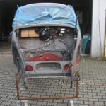 sieht reichlich lädiert aus........