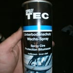 Himmel drin, Türen drin, aber noch nicht zusammengebaut: also ging es an eben diesen weiter. Fix konservieren......