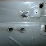 Hab mal ein paar löche rim Kofferboden zugeschweißt