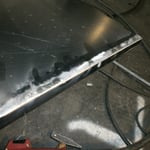 Anschließend komplett verschweißt, gaaaaaaanz langsam. das ist sogar verzugsfrei verlaufen. :-)