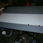 Freitag Nacht News: Die Türpappen waren zu klein, der Spalt im eingebauten Zustand zur Tür hin viiiiel zu groß. MDF Platten auf dem letzten Drücker noch im Baumarkt besorgt, zuscheniden lassen, um sie in der Nacht un Nebelaktion fertig zu machen.