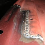 durchschweißen......