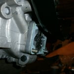 die neue 8mm Ölpumpenabdeckung habe ich rasch besorgt und eingebaut