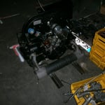 Ausgebauter Motor, das wars mit 1679ccm. Mir steht der Sinn nach mehr :-)