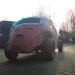 - Kotflügel vorne rechts besorgen   - alle 4 Kotis zum strahlen bringen    - zu DS muss ich noch ein paar Felgen bringen    - Schwellerböden müssen auf beiden Seiten gegen die Wolfparts Böden getauscht werden.