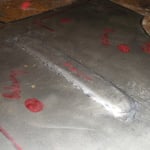 Erstmal grob, ganz am Ende erfolgt die Feinarbeit mit dem Schraubenzieher