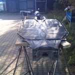 Richtig schönes Wetter, man hätte den 64er noch den gesamten Oktober fahren können, doch da gabs mehrere Gründe gegen.....