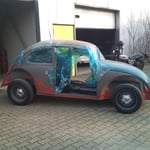 So, Klartext: Was muss noch erledigt werden, heute ist Samstag, Freitag sol ler endgültig zum Lackierer, es zieht sich ja zur Zeit richtig hin. Frontschürze ist drin, zu tun sind noch: