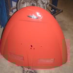 und grob mitm Pinsel übergetüncht. Kapitekl "Cabriohaube" ist nun endlich abgeschlossen