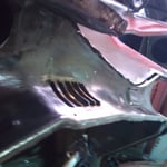 entrosten und später grundieren.....