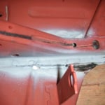 Farbe druff, vorher verschliffen