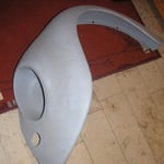 Danke nochmals an holg für die mehr als spontane Hilfe zur Beseitigung des Chaos, welches der Kotflügel mit sich gebracht hatte:o)