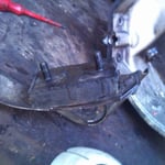 Die Schrecksekunde: Nun weiß ich auch, was mitunter beim Beschleunigen aus niedriger Drehzahl da am ruckeln war......