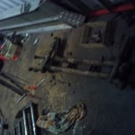 Heute habe ich ne zweite Achse geholt, eigentlic hging es mir nur um die guten Achsschenkel, meine vom 64er hatten teilweise etwas angefressene Gewindegänge.