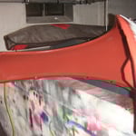 Ich freu mich schon wenn ich den Unterboden, inklusive Radkästen, Kotflügel innen, Hauben innen und Kofferboden in antrazith glänzend lackiere :-)