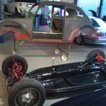 So kam es also das ich die Bohrungen ein wenig "versetzen" musste :-)